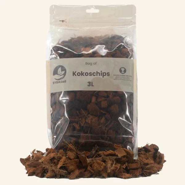 Coco husk Chips - Kokoschips 12 24 mm kaufen 3 liter