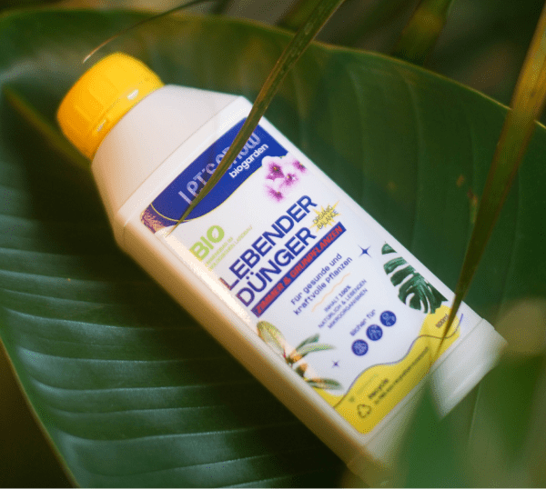 Lebender Dünger Organic-Balance Zimmer Grünpflanzen deutschland kaufen