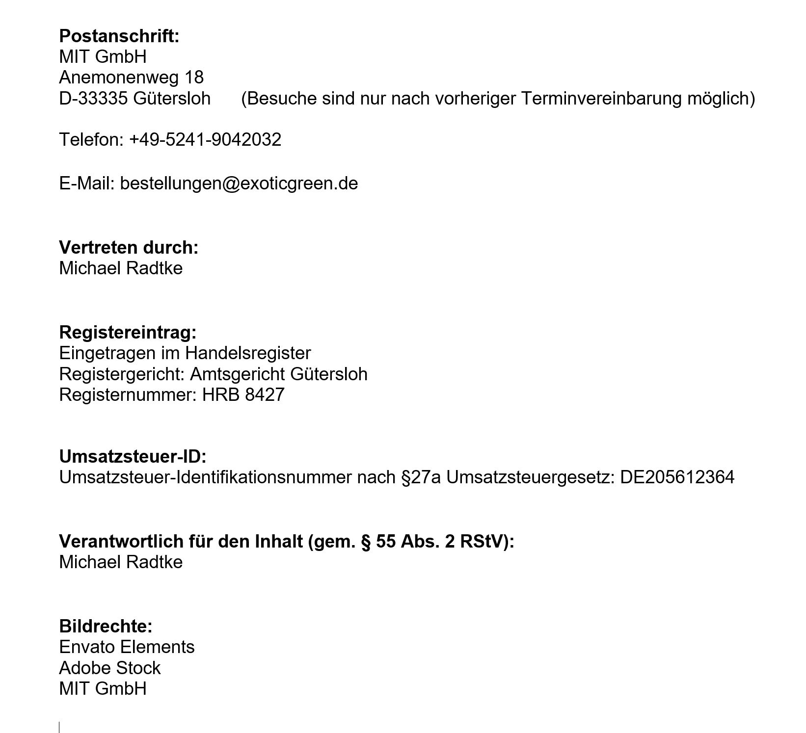 Impressum 1 impressum 2024