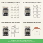 philodendron monstera substrat erd mix